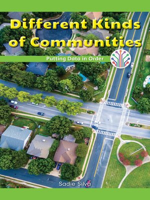 cover image of Different Kinds of Communities